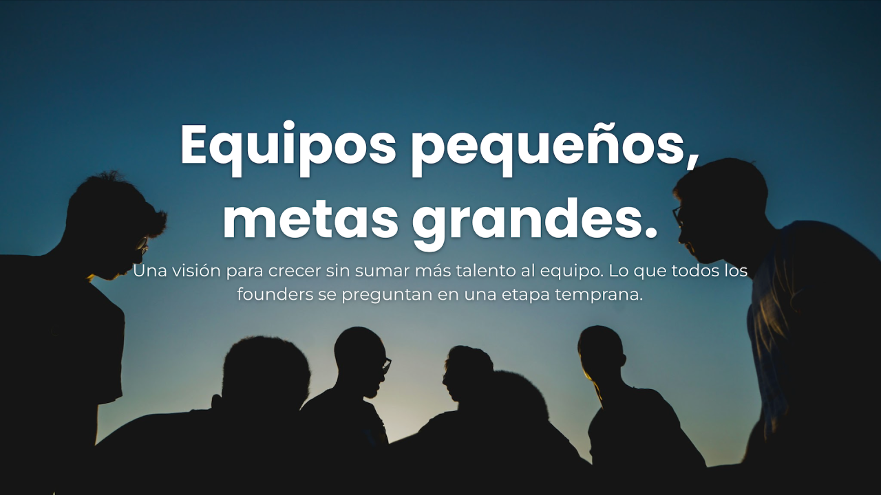 Cómo superar el desafío de pocos recursos?