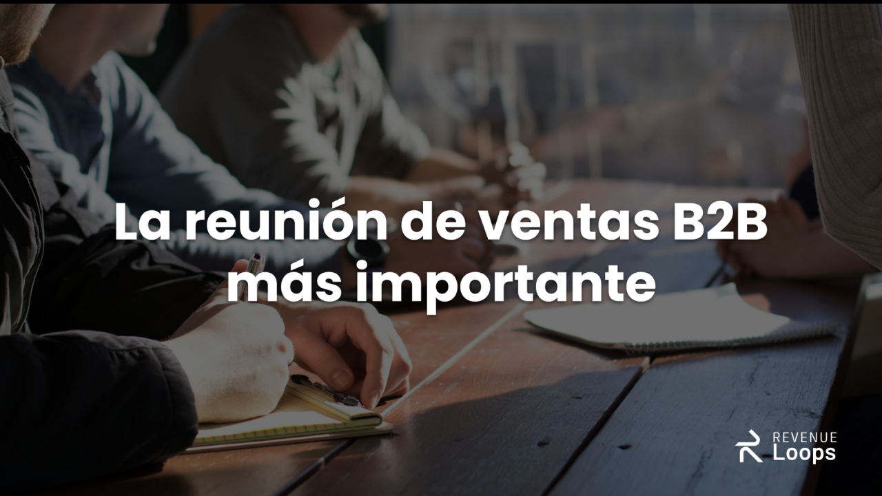 Pipeline review: la reunión periódica donde nos juntamos para cerrar!