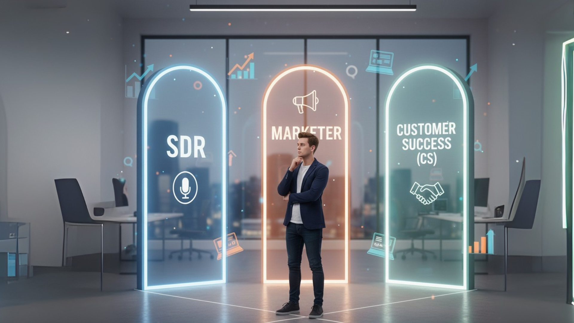 A quién contrato primero: SDR, marketer o CSM?
