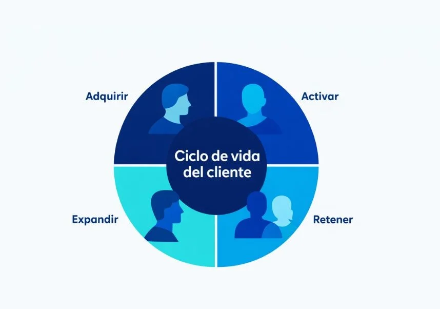 Ciclo de vida del cliente: Una guía detallada sobre el ciclo y proceso de compra